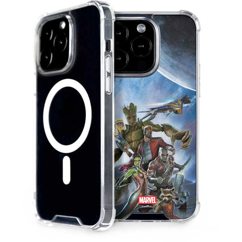 Marvel Guardians of the Galaxy Galactic Mission iPhone 15 Pro MagSafe Case